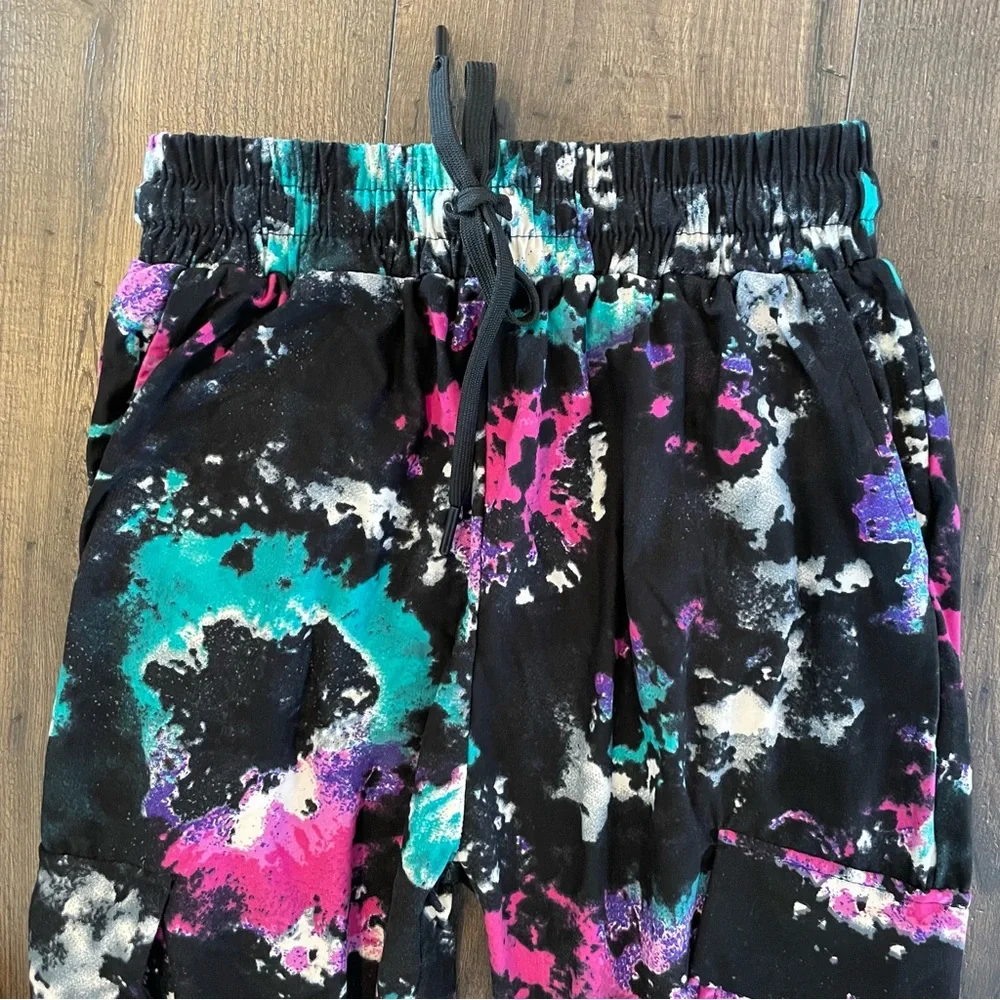 Always Black Paint Splatter Women Joggers - Picture 4 of 5